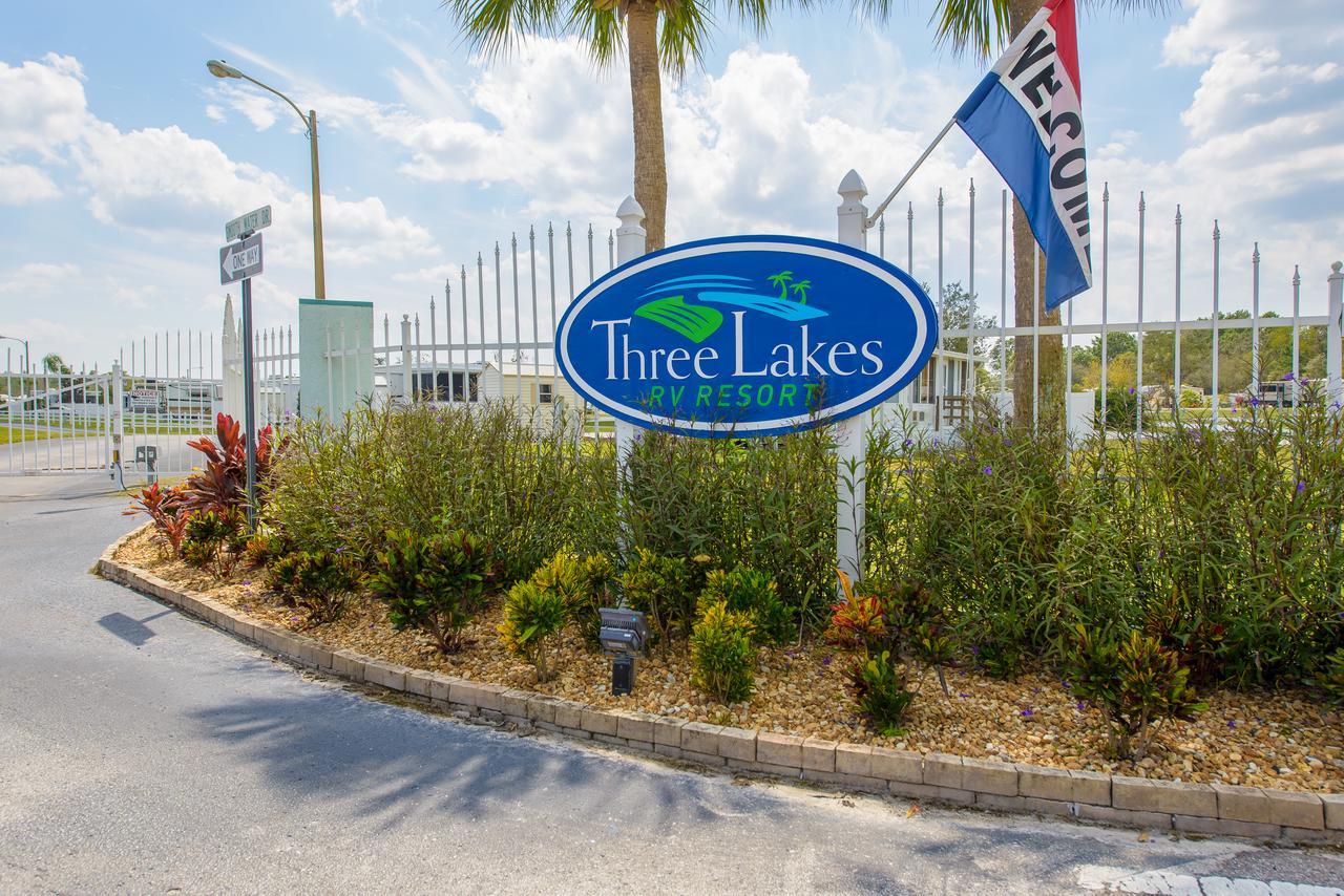 Three Lakes - Rv Resort Hudson Exterior foto